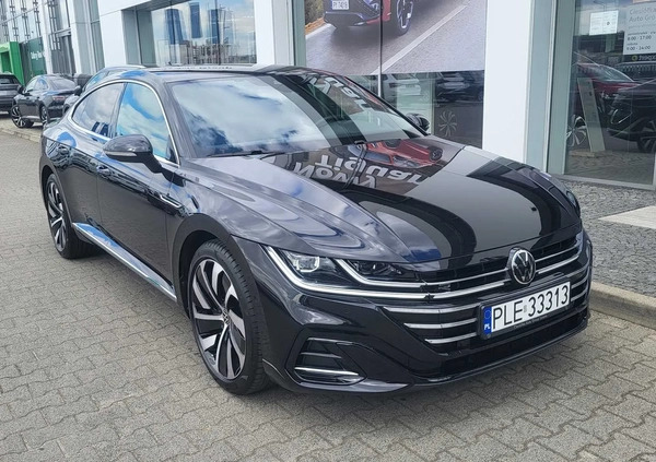 Volkswagen Arteon cena 187900 przebieg: 9495, rok produkcji 2023 z Piotrków Kujawski małe 352